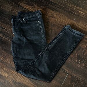H&M Men’s Black Denim Skinny Jeans